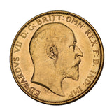 Gold Half Sovereign 6-Coin Type Set EF-UNC