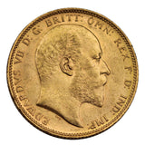 Gold Sovereign 8-Coin Type Set aUNC-ChUNC