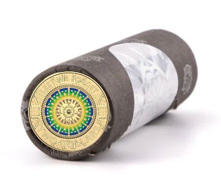 2017 $2 Lest We Forget Mosaic Cotton & Co Coin Roll