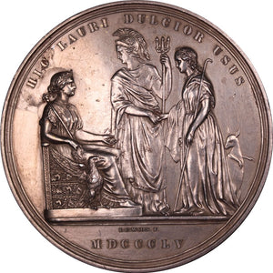 1854 Products of New South Wales Silver Prize Medal