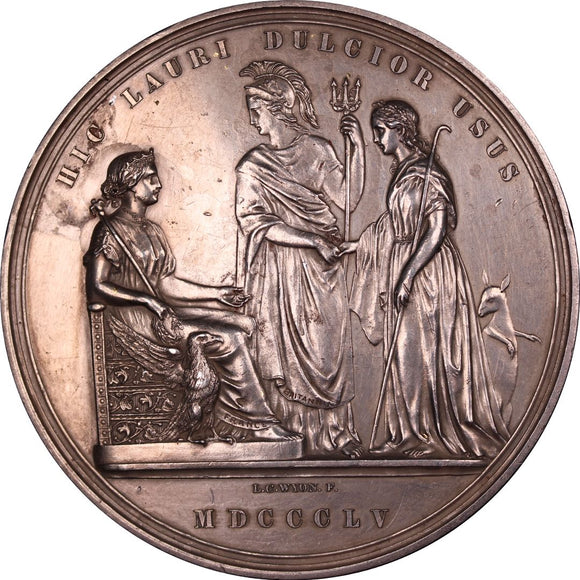 1854 Products of New South Wales Silver Prize Medal
