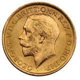 Gold Sovereign 8-Coin Type Set aUNC-ChUNC
