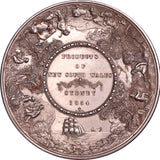 1854 Products of New South Wales Silver Prize Medal