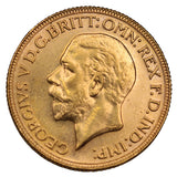 Gold Sovereign 8-Coin Type Set aUNC-ChUNC
