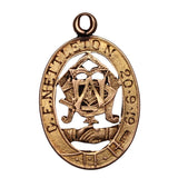 1919 Commercial Travellers' Association (CTA) of Australasia Medallion in 18ct Gold