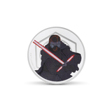 Star Wars Medallion - Rey & Kylo Ren 1oz Silver