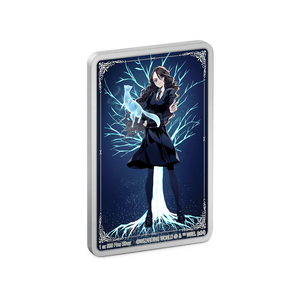 2024 Harry Potter Patronus - Hermione Granger 1oz Silver Coin