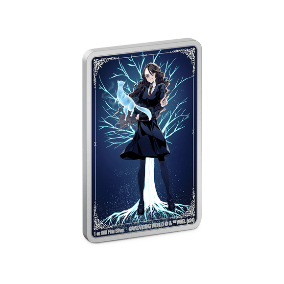 2024 Harry Potter Patronus - Hermione Granger 1oz Silver Coin