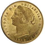 Gold Sovereign 8-Coin Type Set aUNC-ChUNC