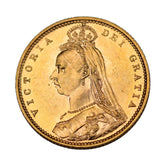 Gold Half Sovereign 6-Coin Type Set EF-UNC