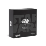 Star Wars Medallion - Rey & Kylo Ren 1oz Silver