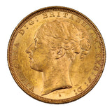 Gold Sovereign 8-Coin Type Set aUNC-ChUNC