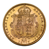 Gold Half Sovereign 6-Coin Type Set EF-UNC