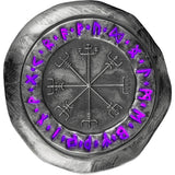 Germania Mint Vegvísir 2oz Silver Stamp Bar