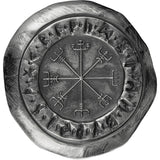 Germania Mint Vegvísir 2oz Silver Stamp Bar