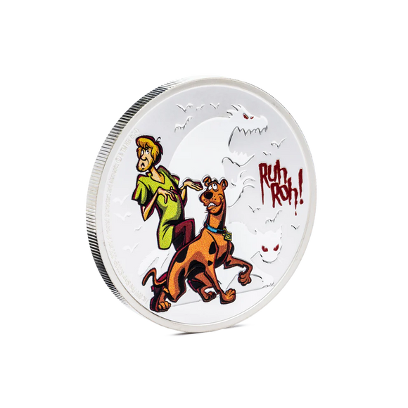 2024 Scooby Doo - Ruh Roh 1oz Silver Coin