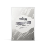 The Stare Down - The Rock vs Hulk Hogan 5g Silver Collectible Foil