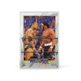 The Stare Down - The Rock vs Hulk Hogan 5g Silver Collectible Foil