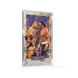 The Stare Down - The Rock vs Hulk Hogan 5g Silver Collectible Foil