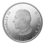 2026 Canada $50 Fine Silver Coin - Heraldic Lion