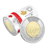 2026 Canada Collector’s Edition Non-Circulation $2 Special Wrap Roll: 30th Anniversary of the Toonie