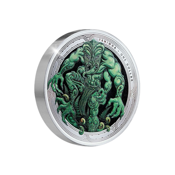 2026 Forest Taniwha 1oz Silver Proof Coin