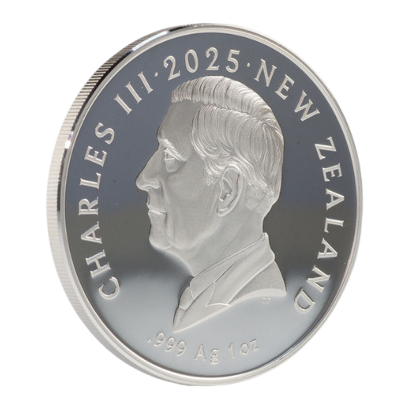 2025 NZ Proof Currency Set featuring Haast's Eagle 1oz Silver Coin