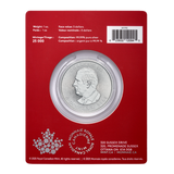 2026 Canada $5 1oz 99.99% Pure Silver Coin - Treasured Silver Maple Leaf: Year of the Horse Privy Mark (Premium Bullion)