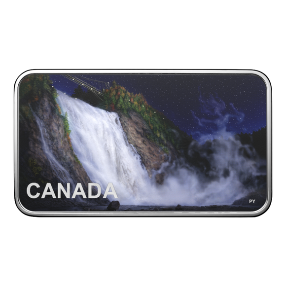 2025 Canada $20 Fine Silver Coin - Haunted Canada: Lady in White