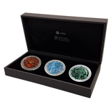 2024-2026 Taniwha 1oz Silver Proof 3 Coin Set