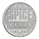 The Spice Girls 2026 UK £5 Brilliant Uncirculated Coin