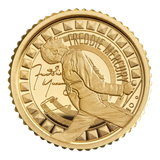 Freddie Mercury 2025 1/40oz Gold Proof Coin