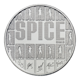 The Spice Girls 2026 UK £5 Brilliant Uncirculated Coin