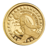 Freddie Mercury 2025 1/40oz Gold Proof Coin
