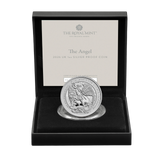 The Angel 2026 UK 1oz Silver Proof Coin