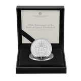 2026 100th Anniversary of the Birth of Queen Elizabeth UK £5 Silver Proof Coin