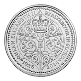 2026 100th Anniversary of the Birth of Queen Elizabeth UK £5 Brilliant Uncirculated Coin