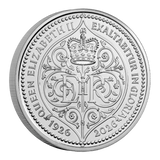 2026 100th Anniversary of the Birth of Queen Elizabeth UK £5 Brilliant Uncirculated Coin