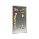 Winnie the Pooh - Winnie & Piglet 5 g Silver Collectible Foil