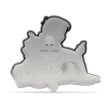 2025 Winnie the Pooh - A Smackerel of Hunny 1oz Silver Coin