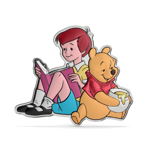 2025 Winnie the Pooh - A Smackerel of Hunny 1oz Silver Coin