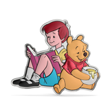 2025 Winnie the Pooh - A Smackerel of Hunny 1oz Silver Coin