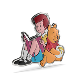 2025 Winnie the Pooh - A Smackerel of Hunny 1oz Silver Coin