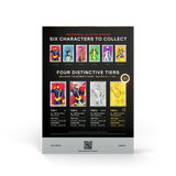 Marvel - X-Men '97 Heroes Blind Box 5g Foil Blind Box