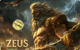 2025 Greek Mythology - Zeus 1/1000oz Limited Edition Gold Coin in Card