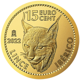 2022 Spain Lynx Reverse Proof 1/10oz Gold Coin