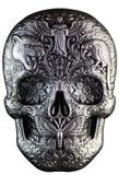 2026 South Korea - Calavera de Plata Skull 2oz Silver Stacker