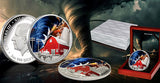 Forces of Nature 2024 $5 Tornado Ultra High Relief 2oz Silver Proof Coin