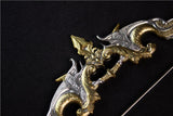 2025 South Korea Divine Weapons - Crescent Bow 2oz Antiqued Gilded Silver Bar