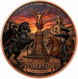 Mexico Libertad Mark of the Mariachi 5oz Copper Medal